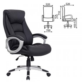 Кресло офисное BRABIX Grand EX-500 в Болотное - mebel154.com
