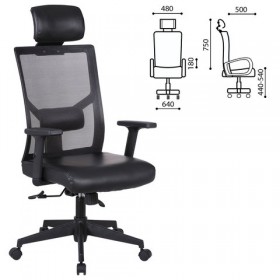 Кресло офисное BRABIX Spectrum ER-402 в Болотное - mebel154.com