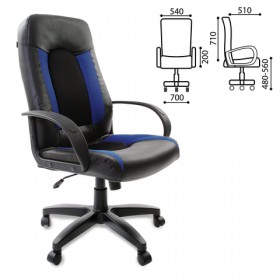 Кресло офисное BRABIX Strike EX-525 в Болотное - mebel154.com