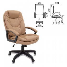 Кресло офисное BRABIX Trend EX-568 в Болотное - mebel154.com