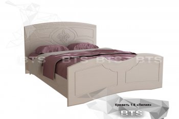 Кровать Лилия 1600 в Болотное - mebel154.com