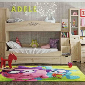 Кровать двухъярусная 90 Adele в Болотное - mebel154.com