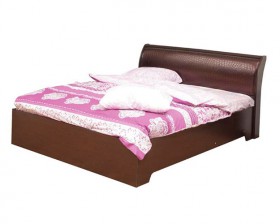 Кровать 1400  Мона с ПМ в Болотное - mebel154.com