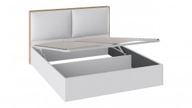 Кровать Квадро с мягкой обивкой и подъемным механизмом тип 1 в Болотное - mebel154.com