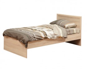 Кровать 900  Фриз с настилом в Болотное - mebel154.com