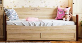 Кровать подростковая 80 Adele в Болотное - mebel154.com