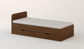 Кровать с ящиками (1200х2000 мм) в Болотное - mebel154.com