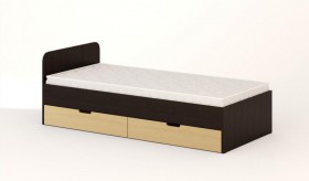 Кровать с ящиками (1200х2000 мм) в Болотное - mebel154.com