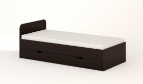 Кровать с ящиками (900х2000 мм) в Болотное - mebel154.com