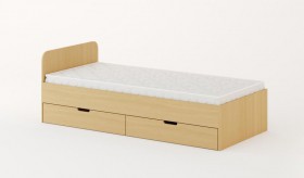 Кровать с ящиками (900х2000 мм) в Болотное - mebel154.com