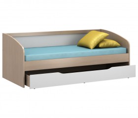 Кровать с ящиком Дакота СБ-2093 в Болотное - mebel154.com