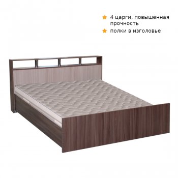 Кровать Троя 900 в Болотное - mebel154.com