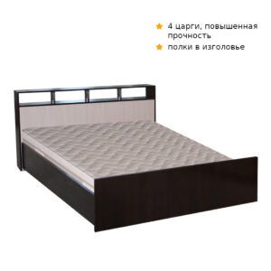 Кровать Троя 900 в Болотное - mebel154.com
