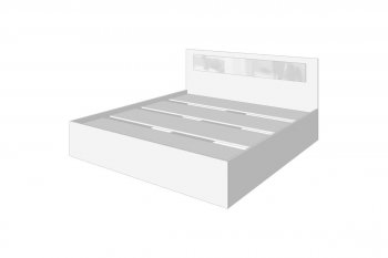 Кровать 1.6м Соня в Болотное - mebel154.com