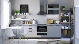 Кухня Глетчер в Болотное - mebel154.com