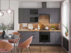 Кухня Глетчер в Болотное - mebel154.com
