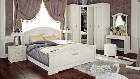 Лючия модульная спальня в Болотное - mebel154.com