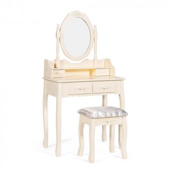Туалетный столик с зеркалом и табуретом Secret De Maison ARNO ( mod. HX18-263 ) в Болотное - mebel154.com