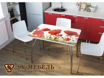 Стол обеденный Маки (sv) в Болотное - mebel154.com