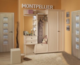 Мебель для прихожей Montpellier в Болотное - mebel154.com