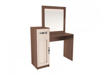 Амелия модуль 8 туалетный столик с зеркалом в Болотное - mebel154.com