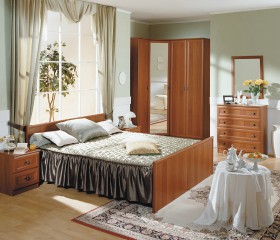 Модульная спальня Джорджия в Болотное - mebel154.com