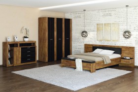 Набор мебели для гостиниц Болонья в Болотное - mebel154.com