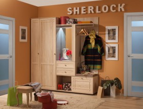 Набор мебели для прихожей Sherlock в Болотное - mebel154.com