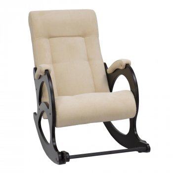 Кресло-качалка без лозы Неаполь модель 10 в Болотное - mebel154.com