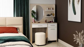 Стол туалетный Эвита в Болотное - mebel154.com