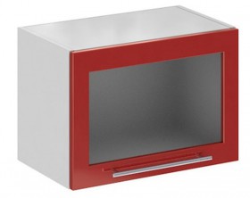 Олива ПГС 500 шкаф верхний горизонтальный стекло в Болотное - mebel154.com