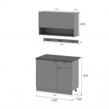КГ Энни 1м в Болотное - mebel154.com