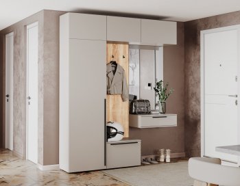 Прихожая Люмьер в Болотное - mebel154.com