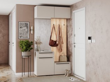 Прихожая Люмьер в Болотное - mebel154.com