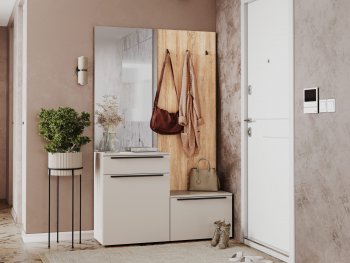 Прихожая Люмьер в Болотное - mebel154.com
