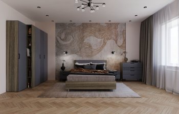 Спальный гарнитур Борнео в Болотное - mebel154.com