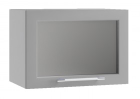 Ройс ПГС 500 Шкаф верхний горизонтальный со стеклом в Болотное - mebel154.com