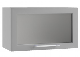 Ройс ПГС 600 Шкаф верхний горизонтальный со стеклом в Болотное - mebel154.com