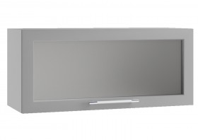 Ройс ПГС 800 Шкаф верхний горизонтальный со стеклом в Болотное - mebel154.com