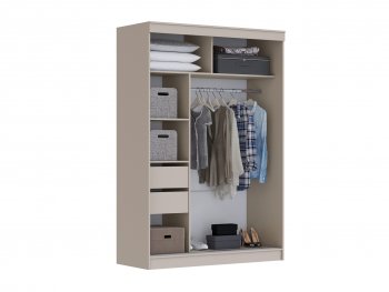 Шкаф-купе Орион 1.5м в Болотное - mebel154.com