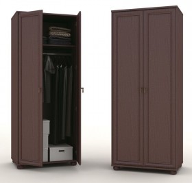 Шкаф 2 дверный Верди СБ-1438 в Болотное - mebel154.com