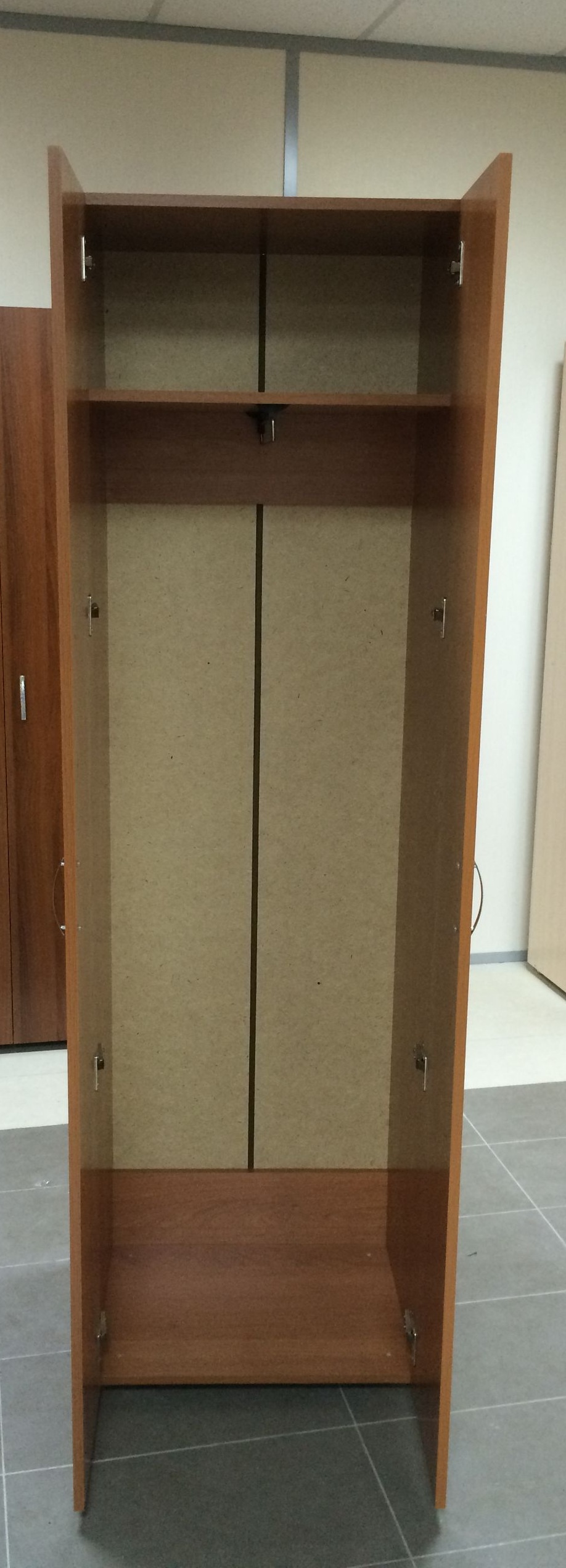 Шкаф 2х створчатый 600 ( выдвижная штанга ) в Болотное - mebel154.com