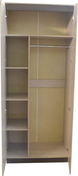 Шкаф 2-х дверный Агата в Болотное - mebel154.com