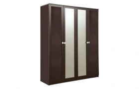 Шкаф 4-х дверный Мона в Болотное - mebel154.com
