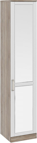 Шкаф для белья с 1 дверью(зеркало) правый/левый  Прованс в Болотное - mebel154.com