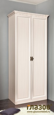 Шкаф для одежды 2-х дверный 1 Montpellier в Болотное - mebel154.com