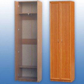 Шкаф для одежды 2-х дверный в Болотное - mebel154.com