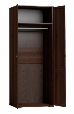 Шкаф для одежды 2-х дверный 12 Sherlock  в Болотное - mebel154.com