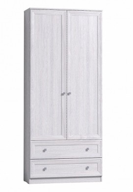Шкаф для одежды 2-х дверный 16 Paola в Болотное - mebel154.com