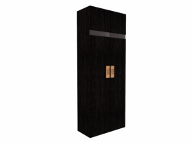 Шкаф для одежды 2-х дверный 2 Hyper в Болотное - mebel154.com